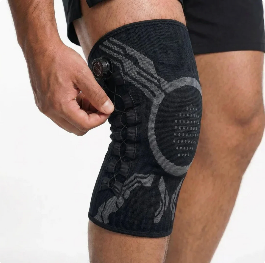 ORTHOFLEX - STABILE & RUTSCHFESTE KNIEBANDAGE (UNISEX)